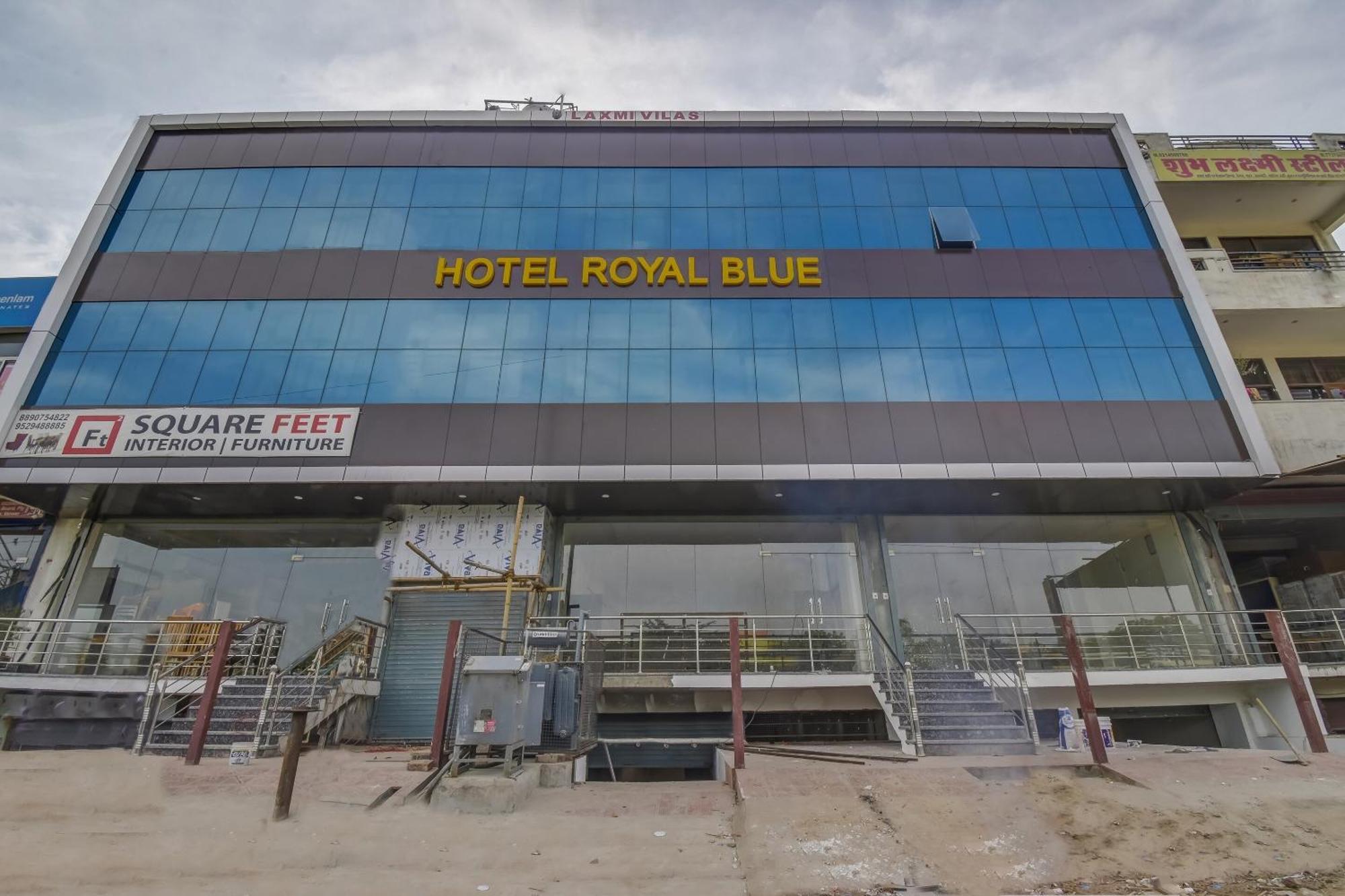 Hotel O Royal Blue Jaipur Eksteriør billede